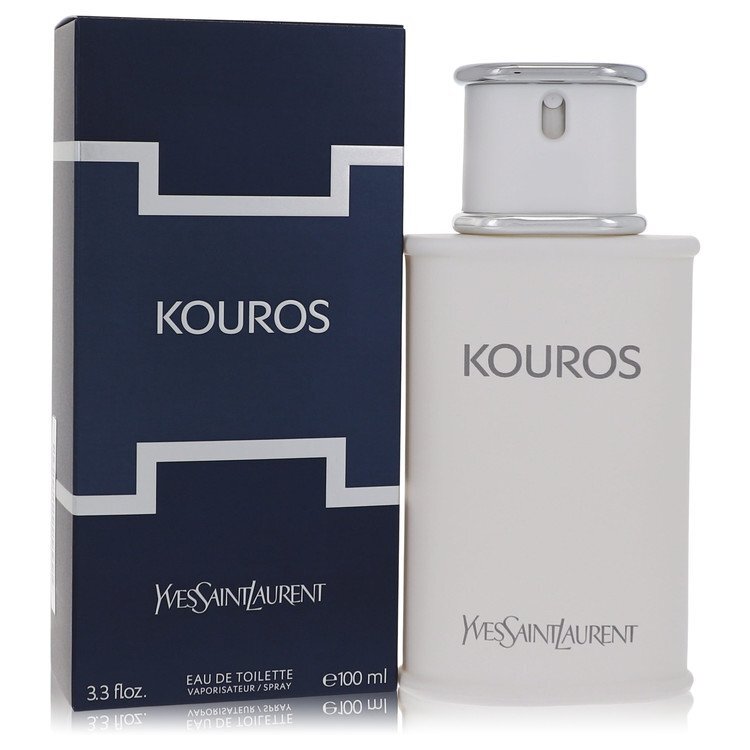 Kouros by Yves Saint Laurent Eau De Toilette Spray 3.4 oz (Men) - Homreo