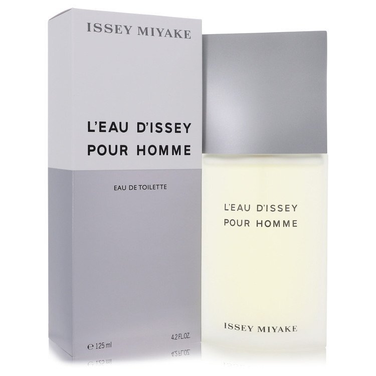 L'EAU D'ISSEY (issey Miyake) by Issey Miyake Eau De Toilette Spray 4.2 oz (Men) - Homreo