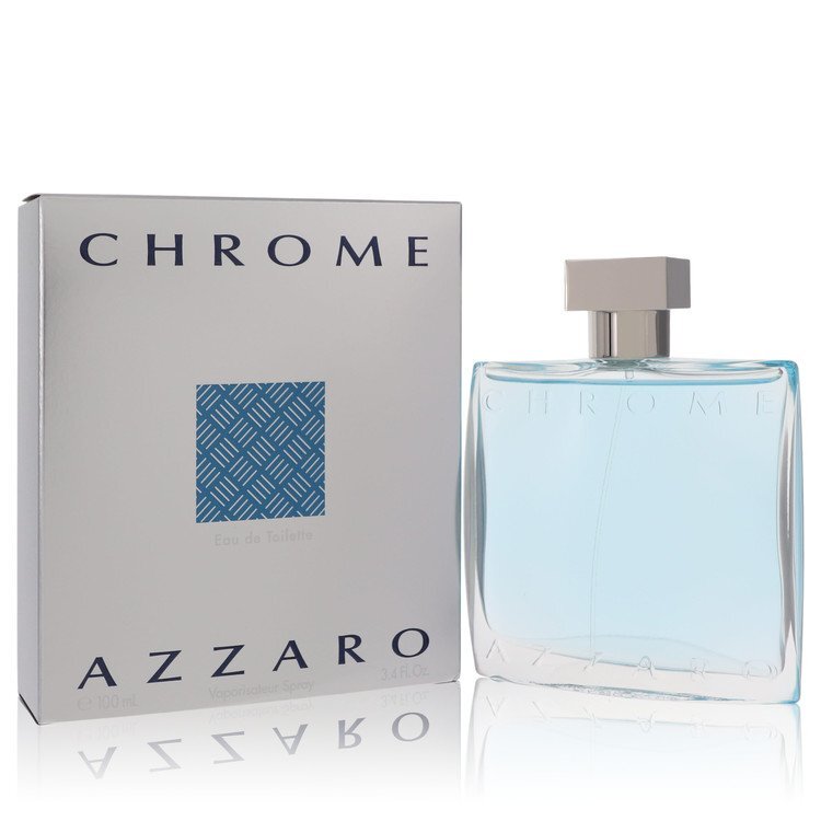 Chrome by Azzaro Eau De Toilette Spray 3.4 oz (Men) - Homreo