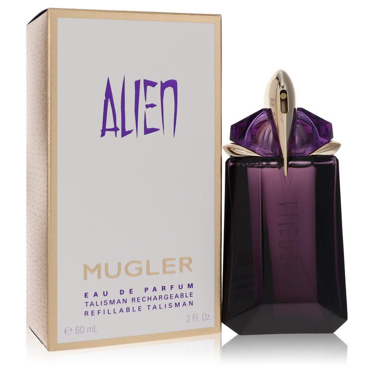 Alien by Thierry Mugler Eau De Parfum Refillable Spray 2 oz (Women) - Homreo