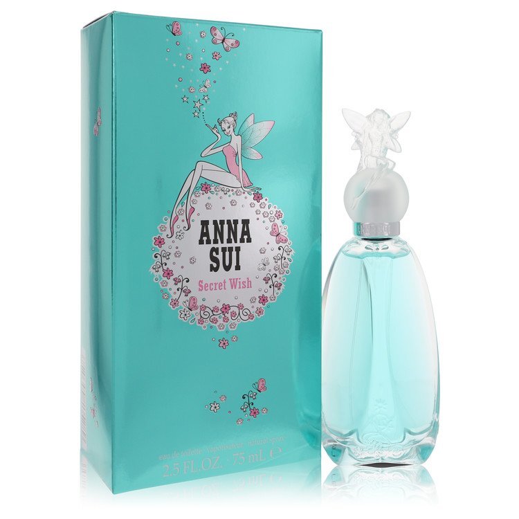 Secret Wish by Anna Sui Eau De Toilette Spray 2.5 oz (Women) - Homreo