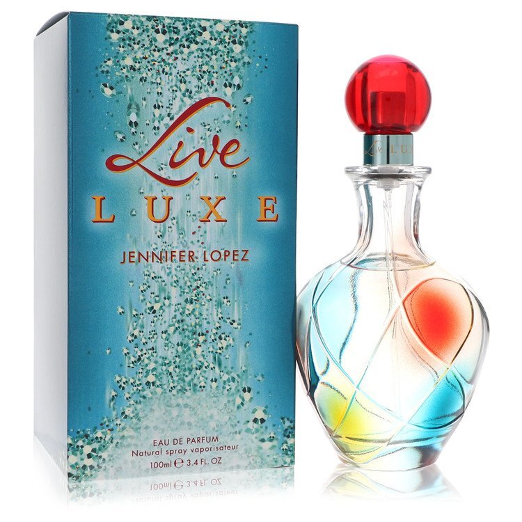 Live Luxe by Jennifer Lopez Eau De Parfum Spray 3.4 oz (Women) - Homreo