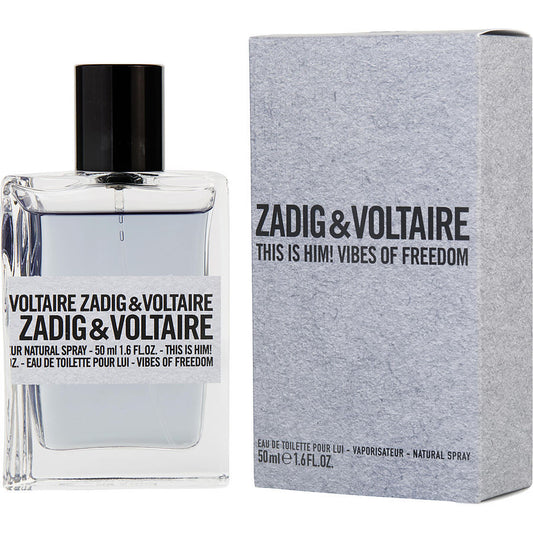 ZADIG & VOLTAIRE THIS IS HIM! VIBES OF FREEDOM by Zadig & Voltaire (MEN) - EDT SPRAY 1.7 OZ - Homreo