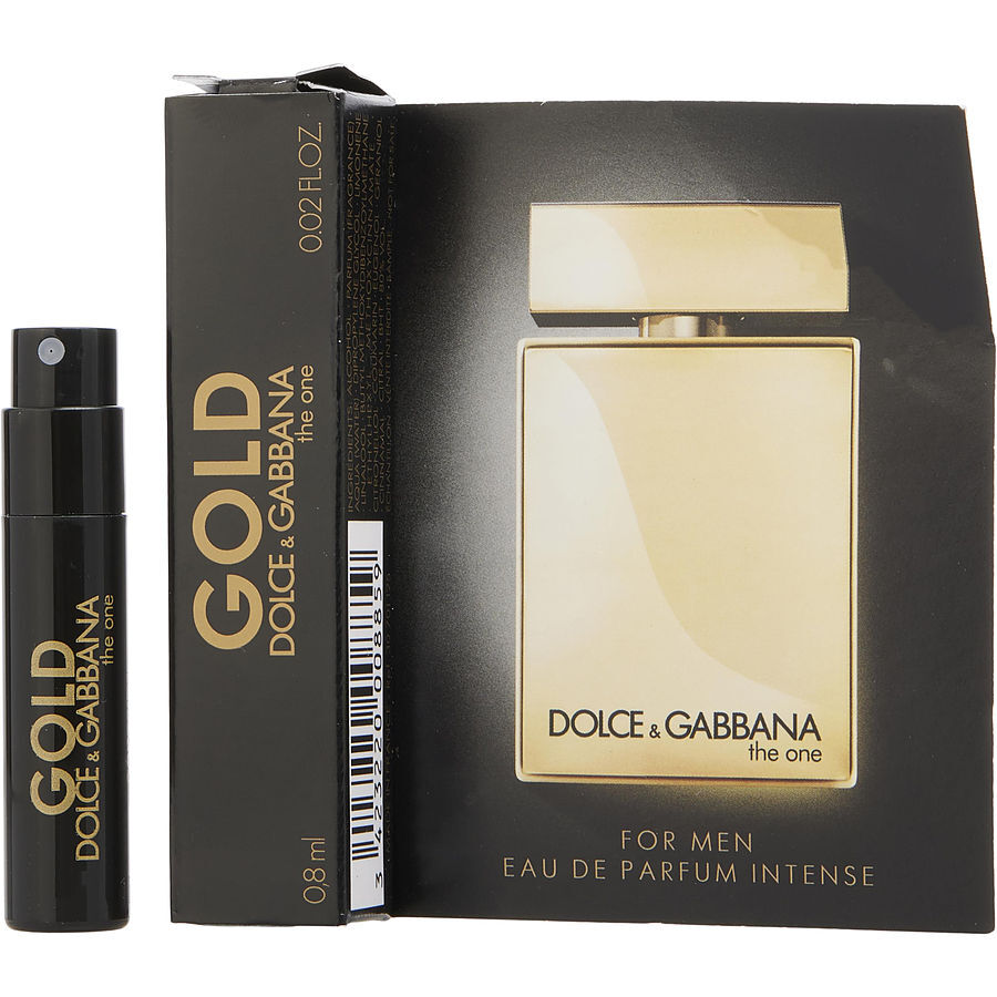 THE ONE GOLD by Dolce & Gabbana (MEN) - EAU DE PARFUM INTENSE SPRAY 0.02 OZ VIAL MINI - Homreo