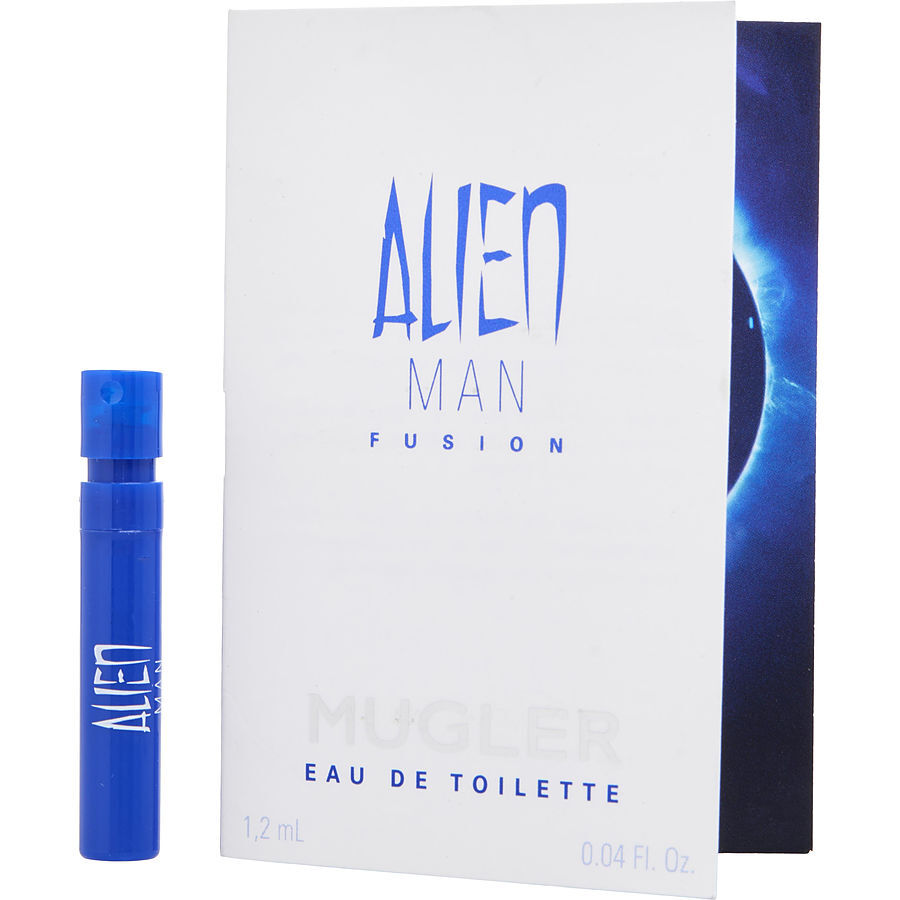 ALIEN MAN FUSION by Thierry Mugler (MEN) - EDT SPRAY VIAL ON CARD - Homreo