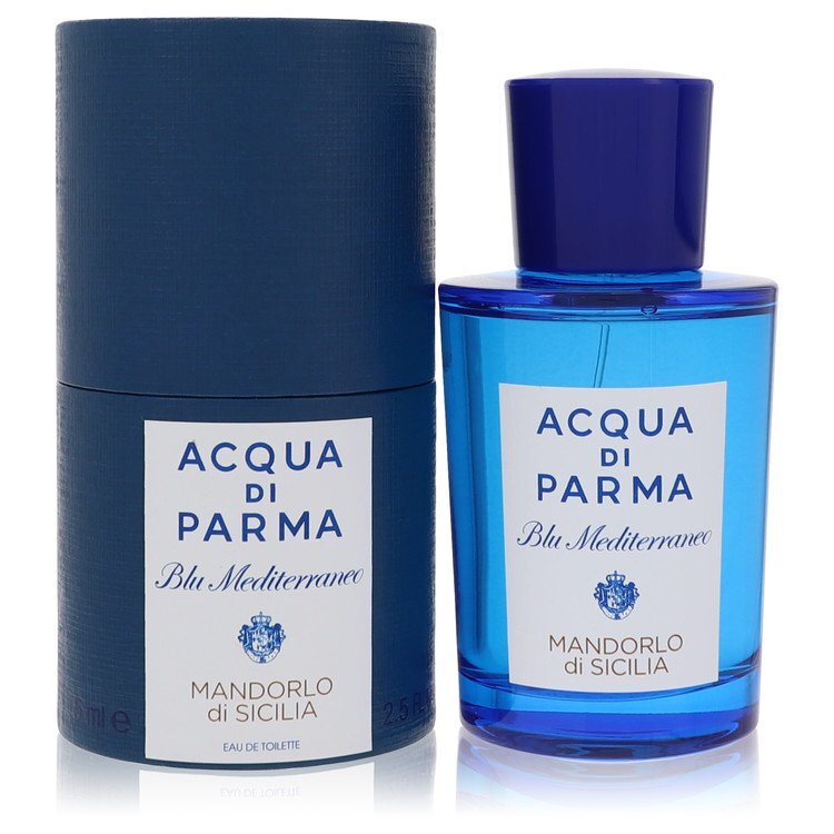 Blu Mediterraneo Mandorlo Di Sicilia by Acqua Di Parma Eau De Toilette Spray 2.5 oz (Women) - Homreo