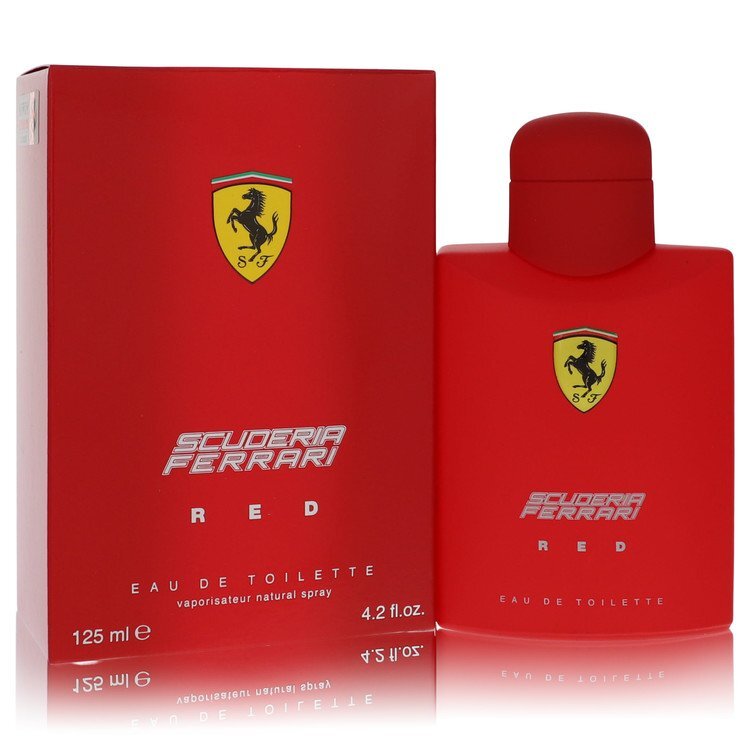Ferrari Scuderia Red by Ferrari Eau De Toilette Spray 4.2 oz (Men) - Homreo