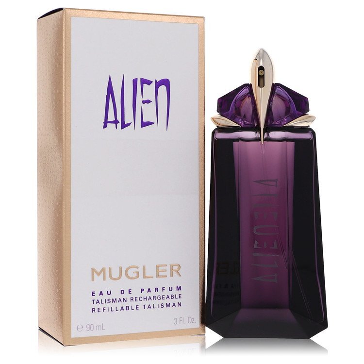 Alien by Thierry Mugler Eau De Parfum Refillable Spray 3 oz (Women) - Homreo