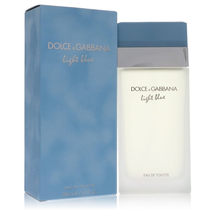 Light Blue by Dolce & Gabbana Eau De Toilette Spray 6.7 oz (Women) - Homreo