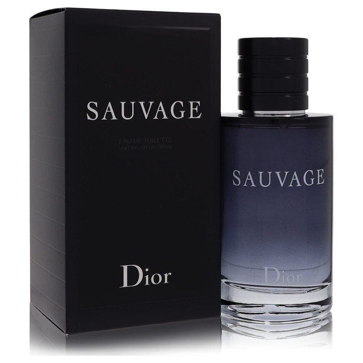 Sauvage by Christian Dior Eau De Toilette Spray 3.4 oz (Men) - Homreo