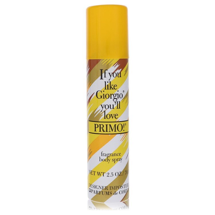 Designer Imposters Primo! by Parfums De Coeur Body Spray 2.5 oz (Women) - Homreo