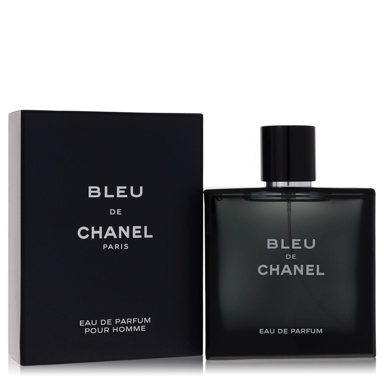 Bleu De Chanel by Chanel Eau De Parfum Spray 3.4 oz (Men) - Homreo