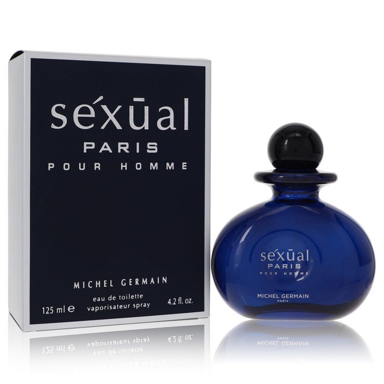 Sexual Paris by Michel Germain Eau De Toilette Spray 4.2 oz (Men) - Homreo