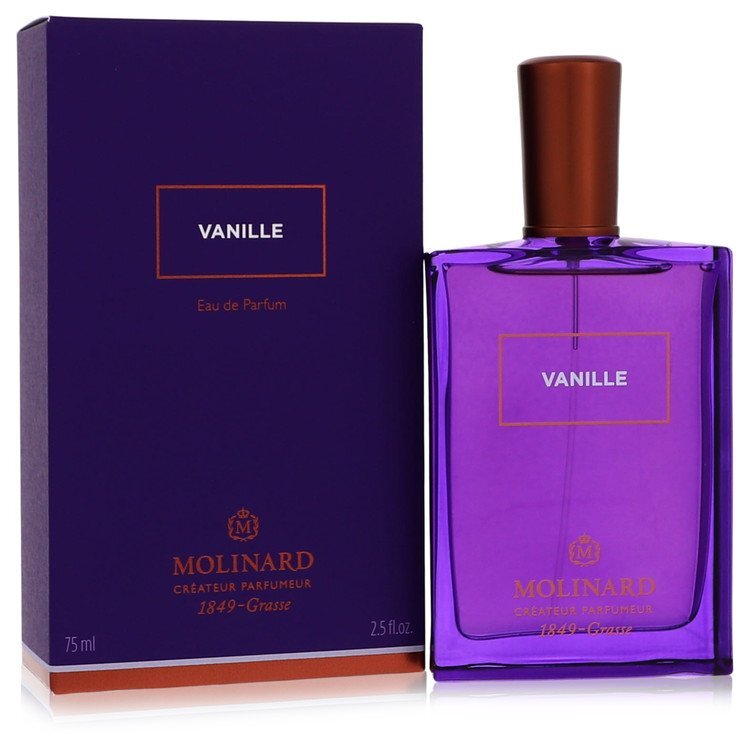 Molinard Vanille by Molinard Eau De Parfum Spray (Unisex) 2.5 oz (Women) - Homreo