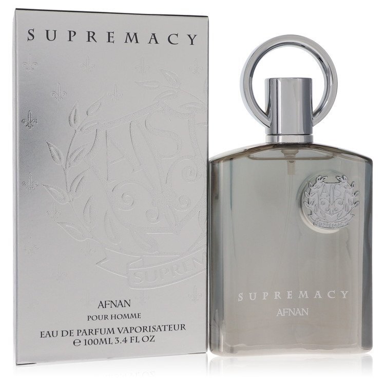 Supremacy Silver by Afnan Eau De Parfum Spray 3.4 oz (Men) - Homreo