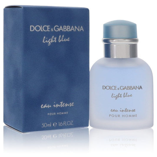 Light Blue Eau Intense by Dolce & Gabbana Eau De Parfum Spray 1.7 oz (Men)