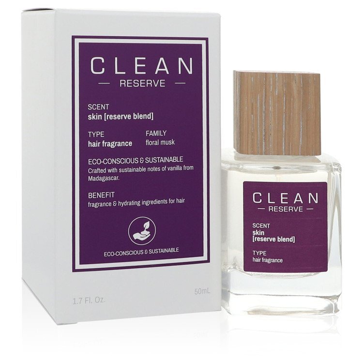 Clean Reserve Skin by Clean Hair Fragrance (Unisex) 1.7 oz (Women) - Homreo