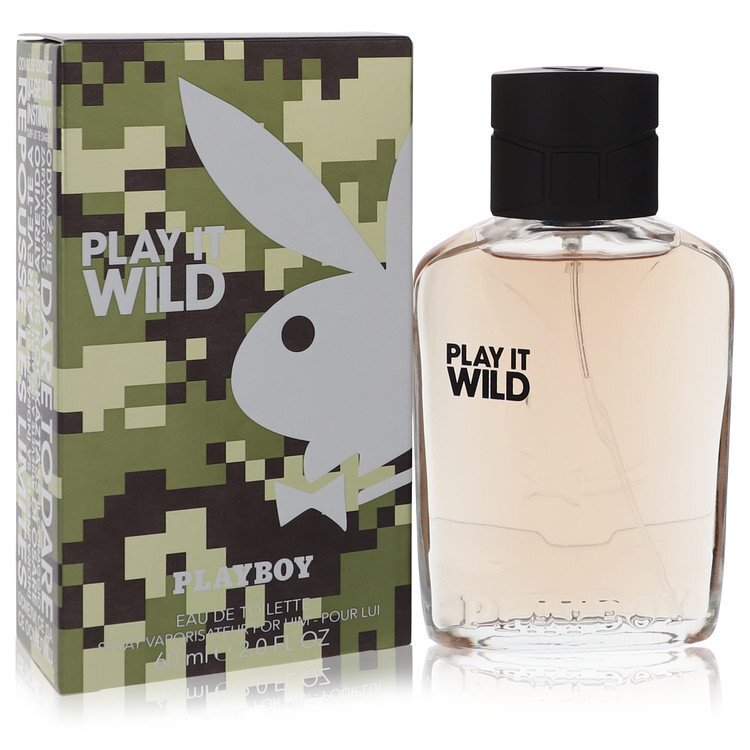 Playboy Play It Wild by Playboy Eau De Toilette Spray 2 oz (Men) - Homreo