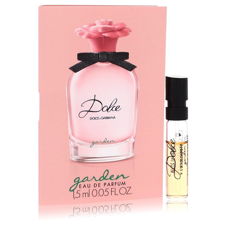 Dolce Garden by Dolce & Gabbana Vial (sample) .05 oz (Women) - Homreo