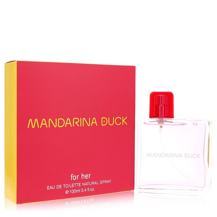 Mandarina Duck For Her by Mandarina Duck Eau De Toilette Spray 3.4 oz (Women) - Homreo