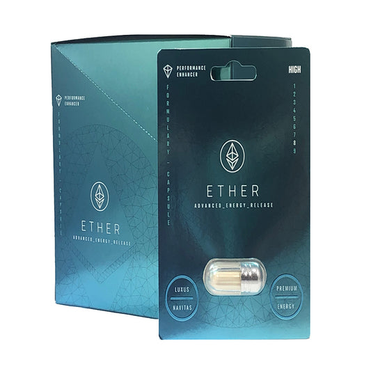 Ether Male Enhancement Pill 1ct 24/Dp - Homreo