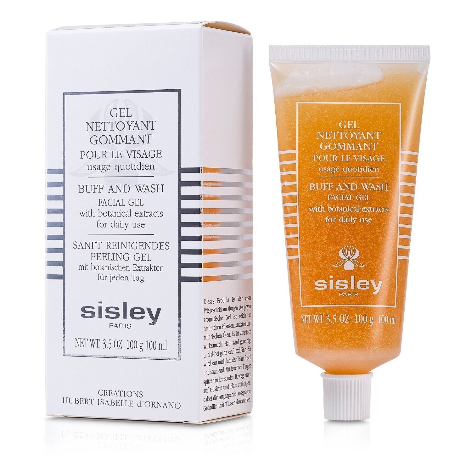 Sisley - Botanical Buff & Wash Facial Gel (Tube) - 100ml/3.3oz StrawberryNet - Homreo