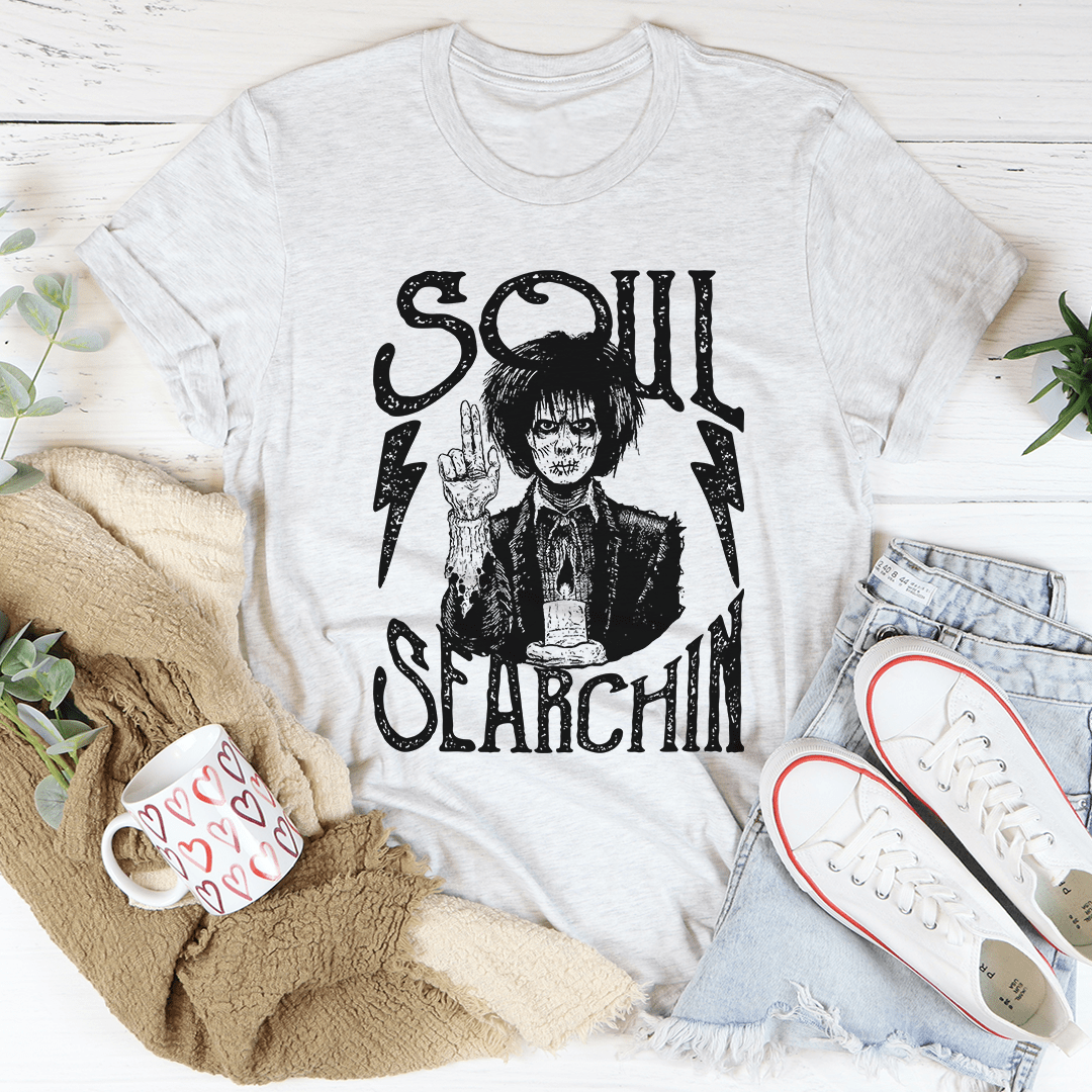 Soul Searchin Halloween T-Shirt - Homreo