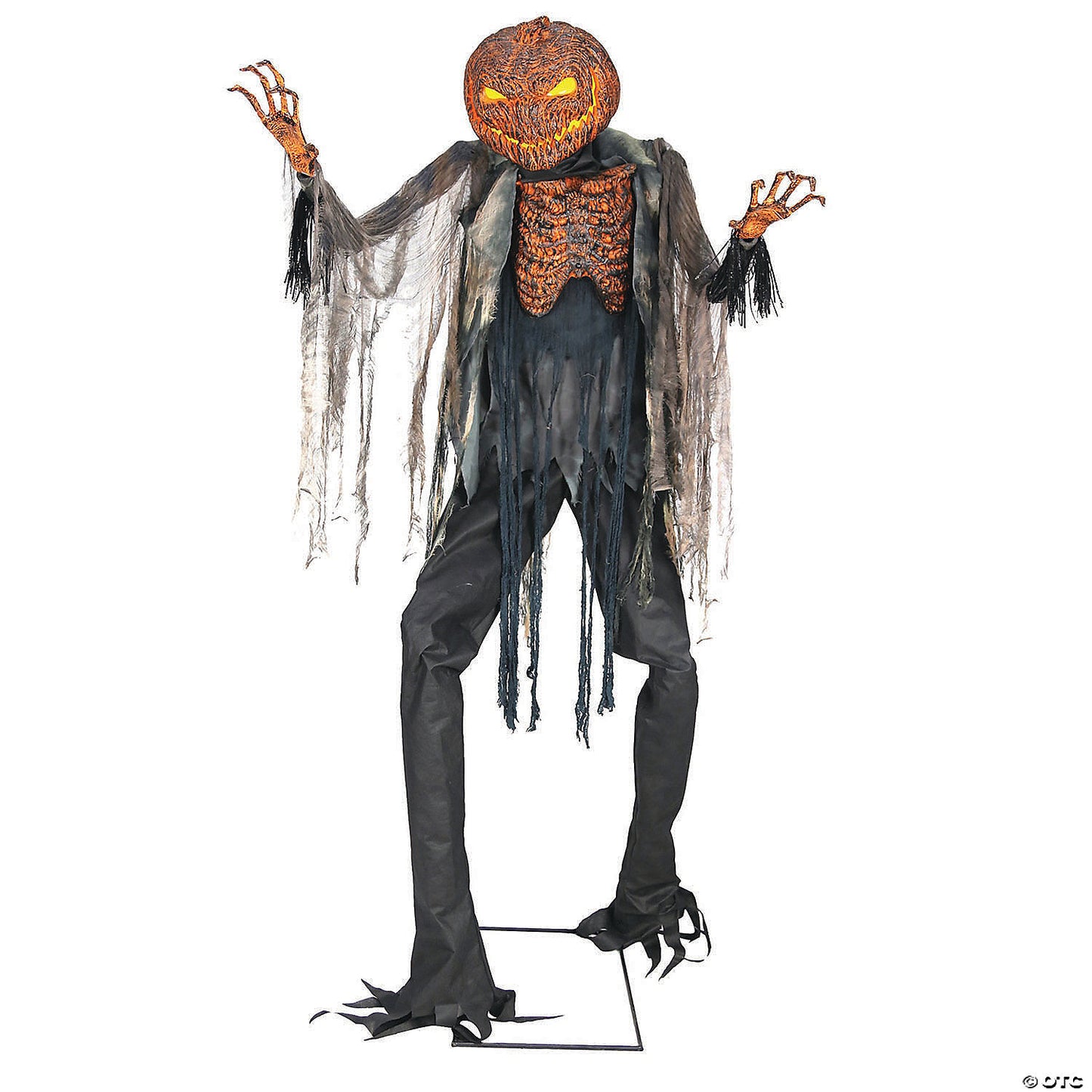 Scorchd scarecrow anim w/o fog - Homreo