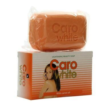 Caro White Lightening Beauty Soap 180G w/ Carrot Oil & 1.5% Hydroquinone - Homreo